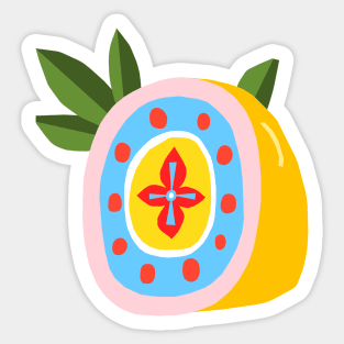 Fruit Sticker